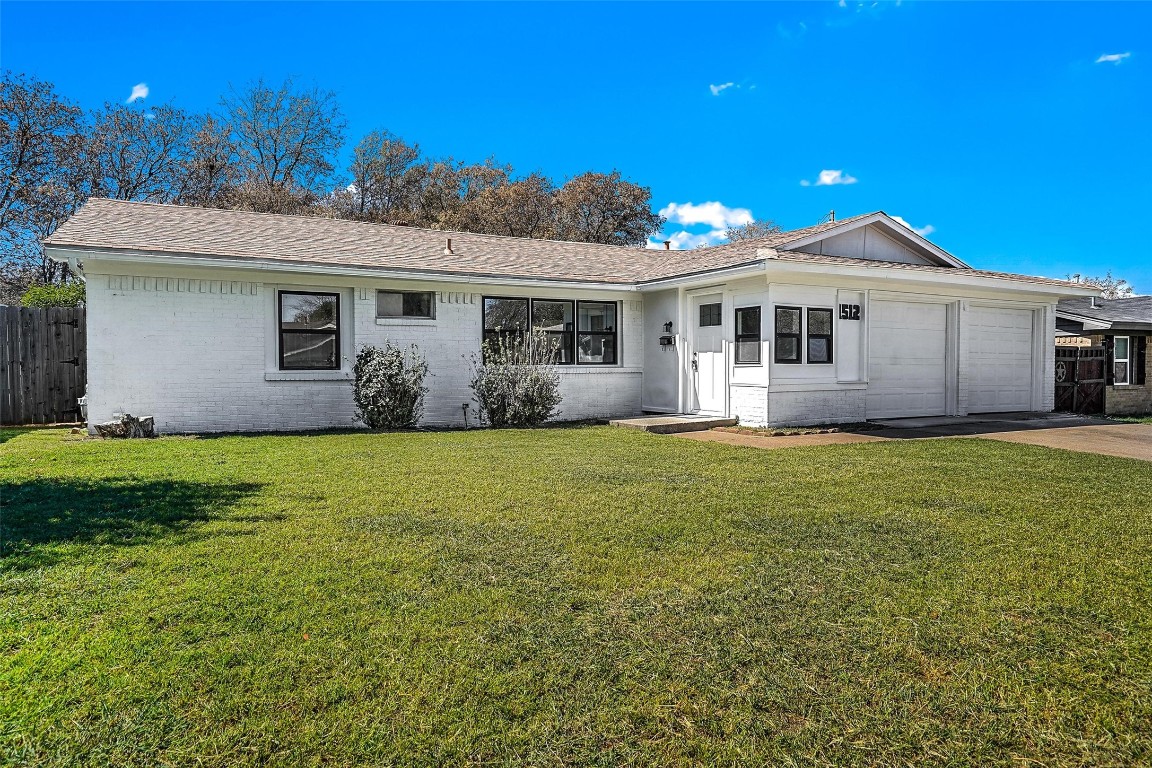 1512 Cloverdale Drive Fort Worth TX 76134