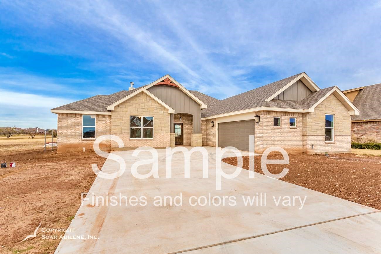 6601 Windmill Grass Lane Abilene TX 79606