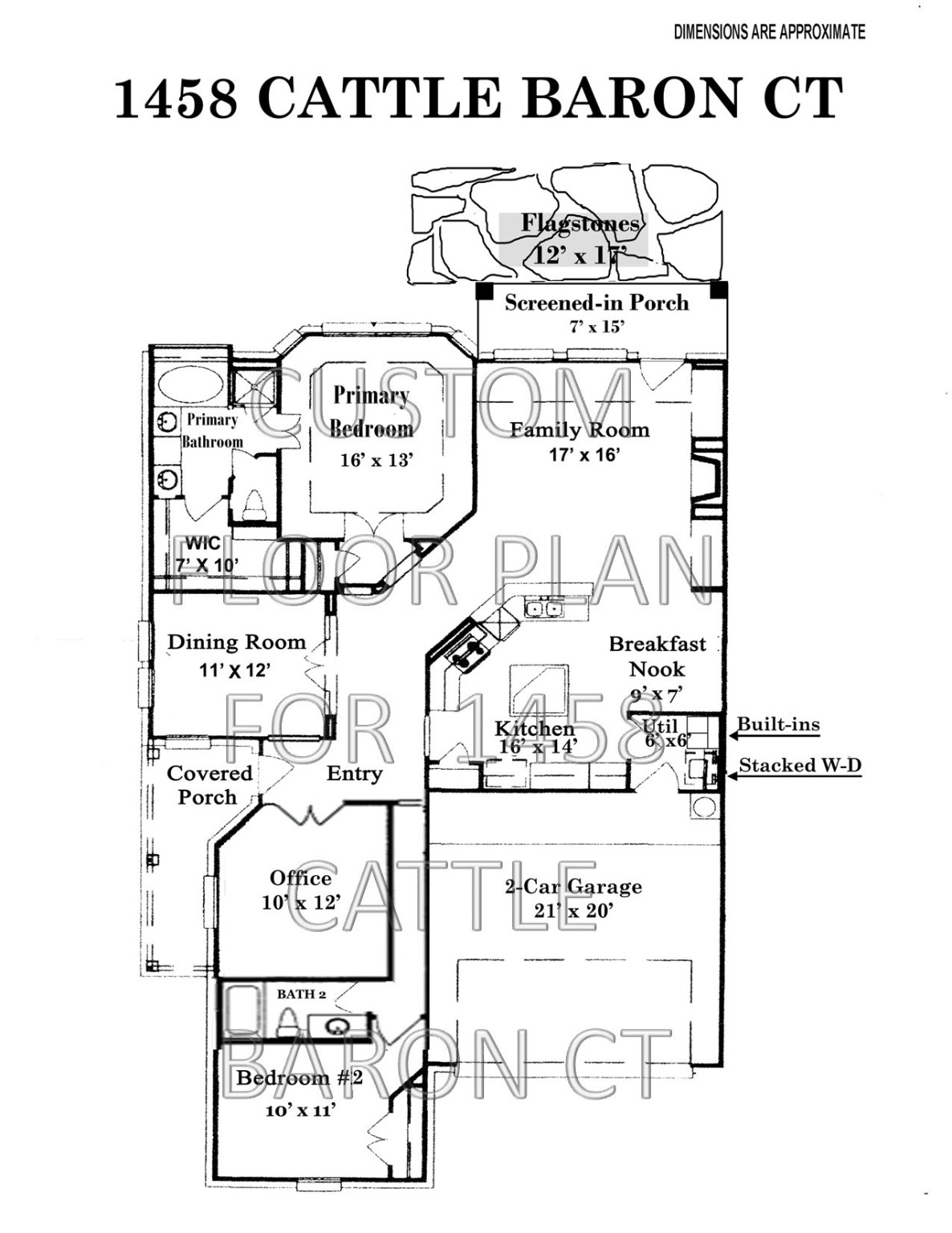 1458 Cattle Baron Court Fairview TX 75069