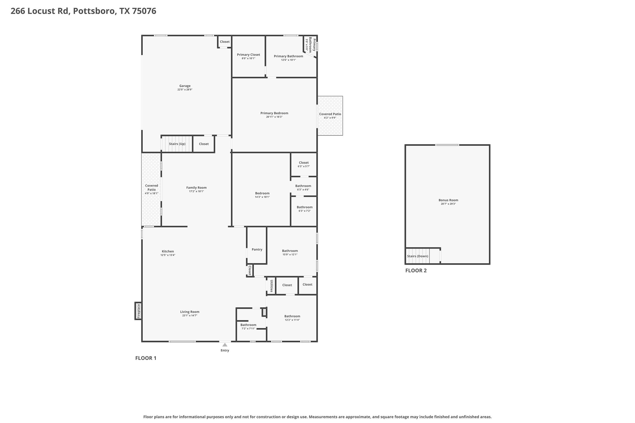 266 Locust Road Pottsboro TX 75076