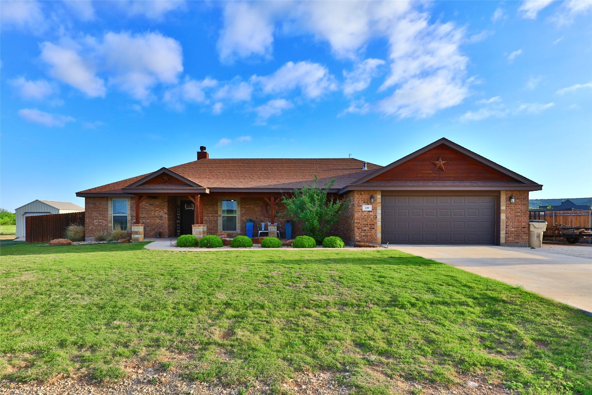 240 Countryside Drive Tuscola TX 79562