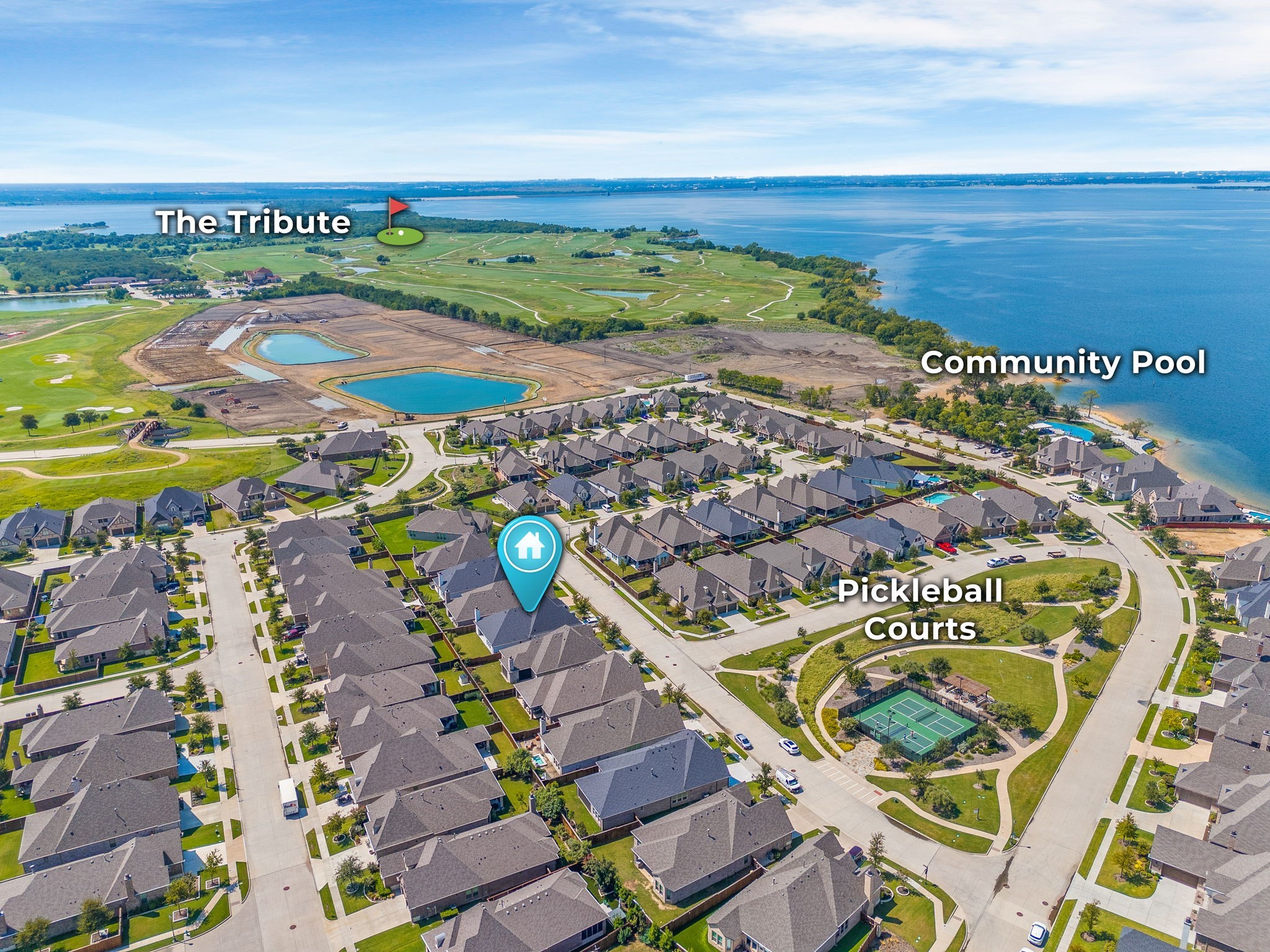 7717 Waterside The Colony TX 75056