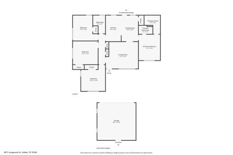 9077 Longmont Drive Dallas TX 75238