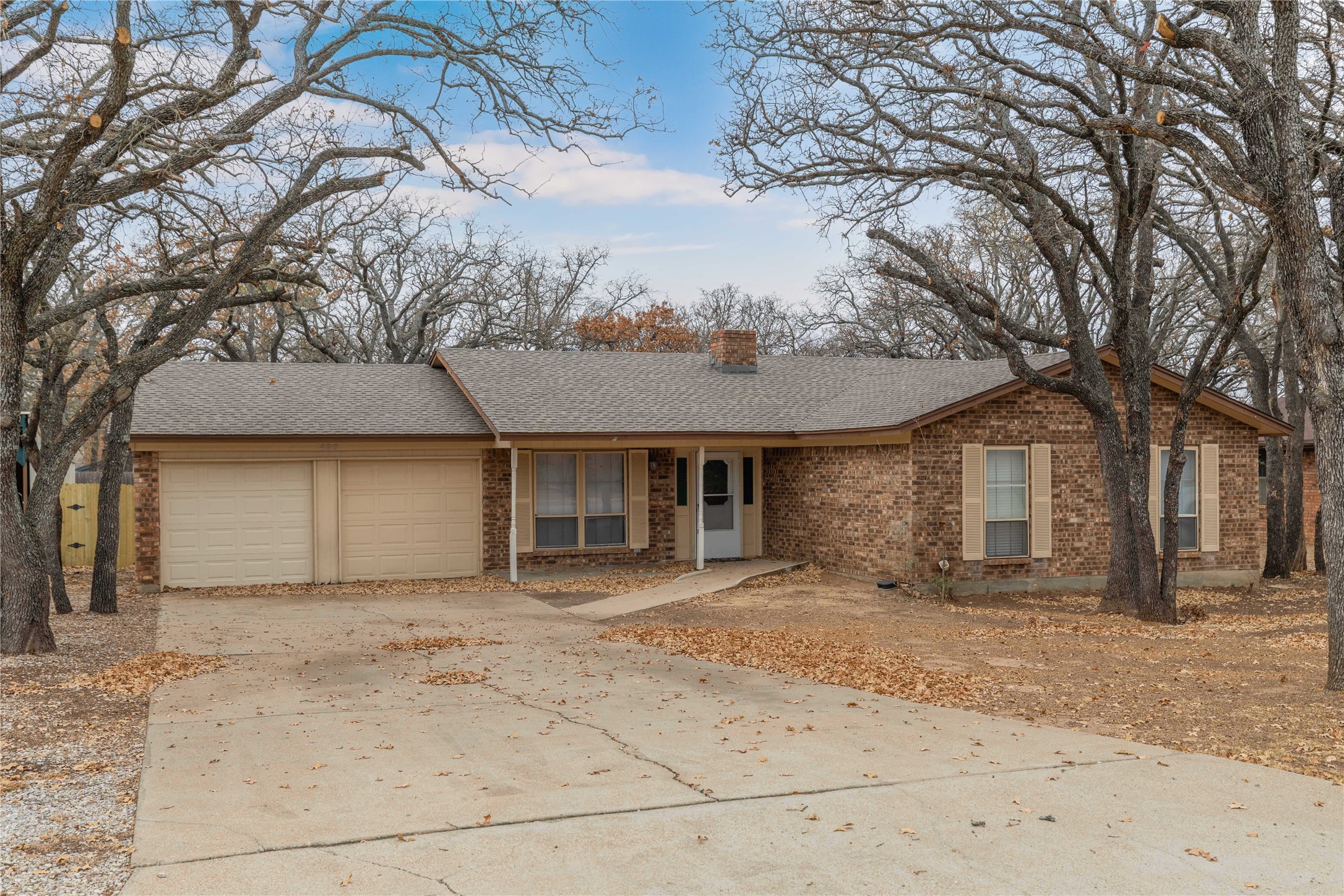 499 Oakwood Drive Eastland TX 76448