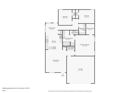 7009 Meandering Creek Lane Fort Worth TX 76179