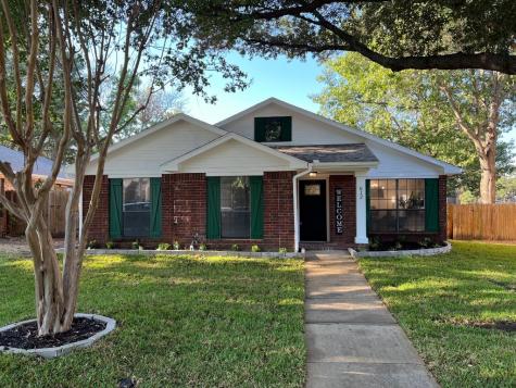 612 Meadowbrook Street Allen TX 75002