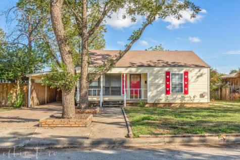1757 Mccracken Street Abilene TX 79602