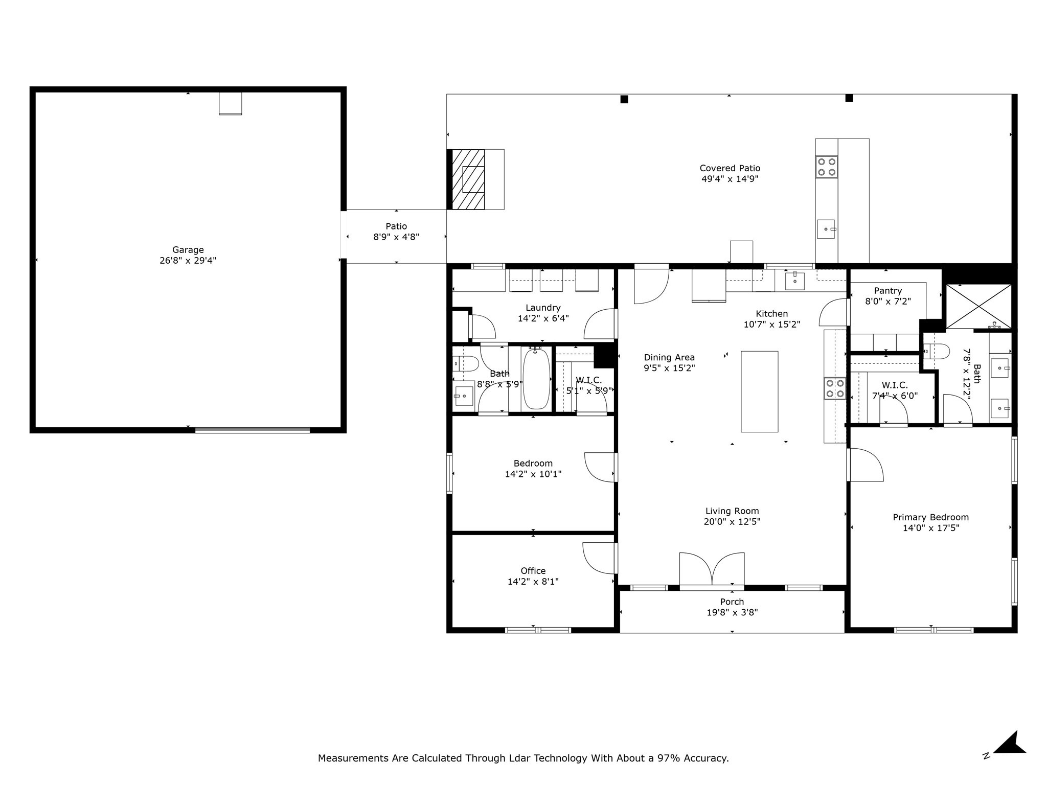 1498 County Road 24800 Brookston TX 75421