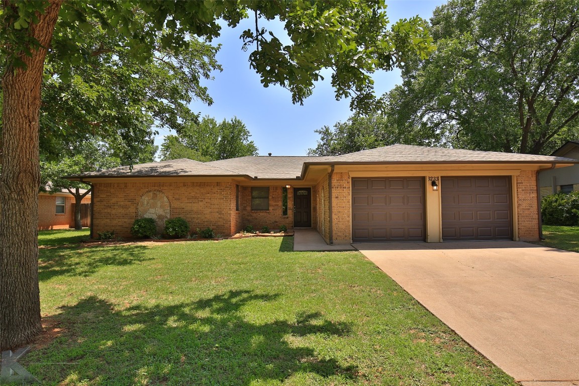 3233 Pheasant Drive Abilene TX 79606