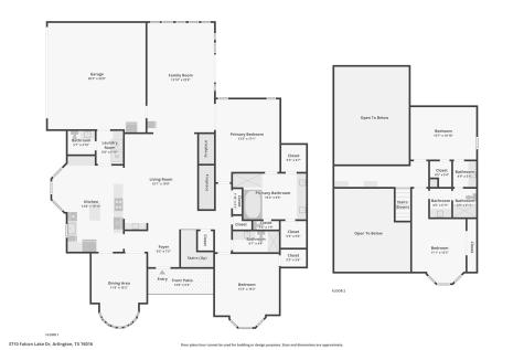3710 Falcon Lake Drive Arlington TX 76016