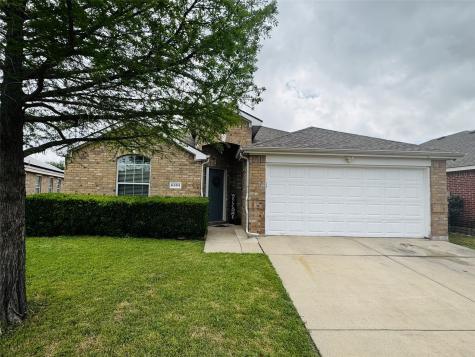 6504 Stone Lake Drive Fort Worth TX 76179