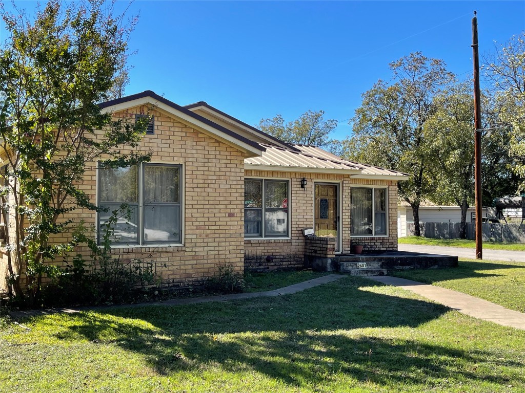 2601 Belmeade Street Brownwood TX 76801