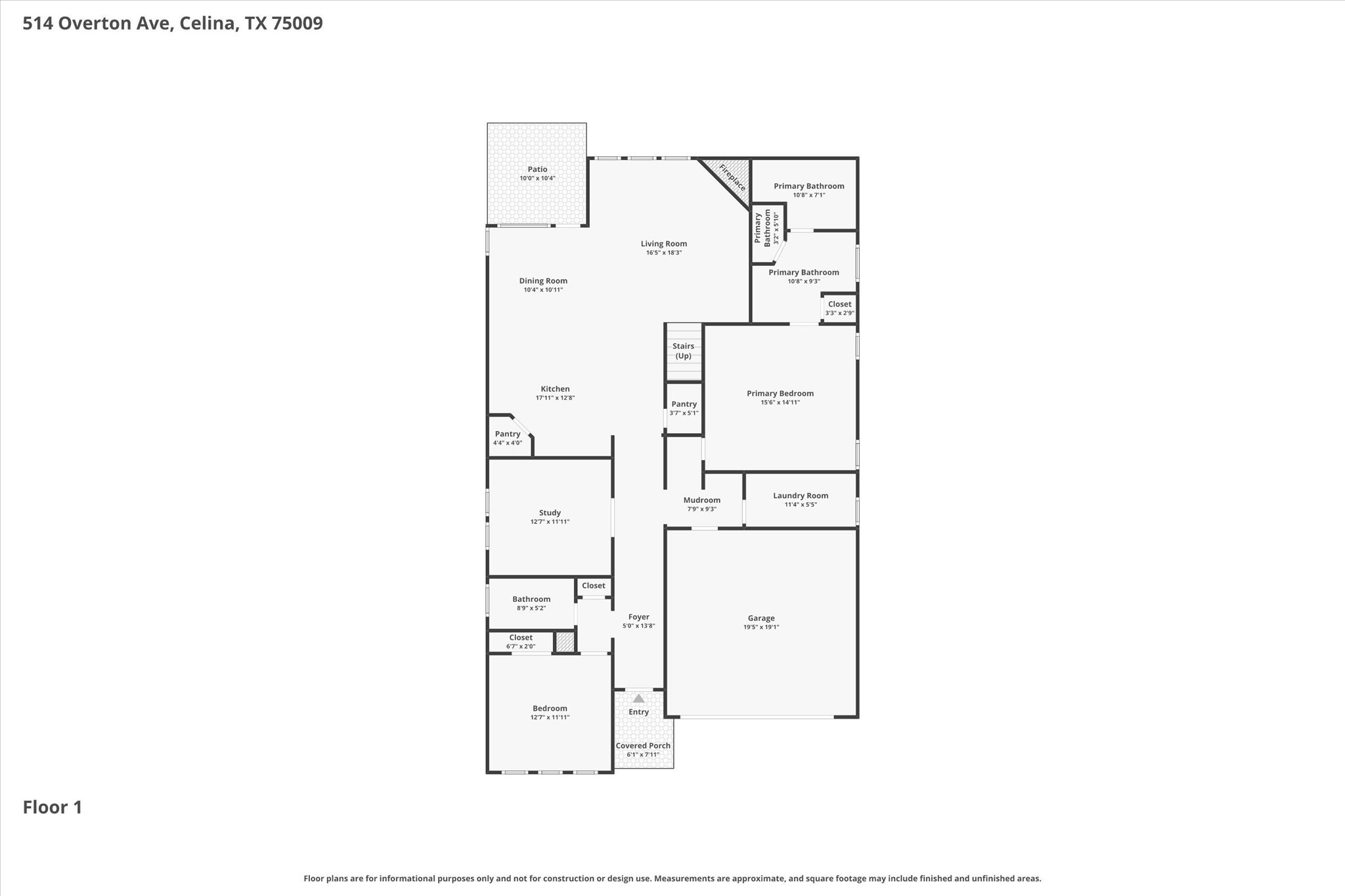 514 Overton Avenue Celina TX 75009