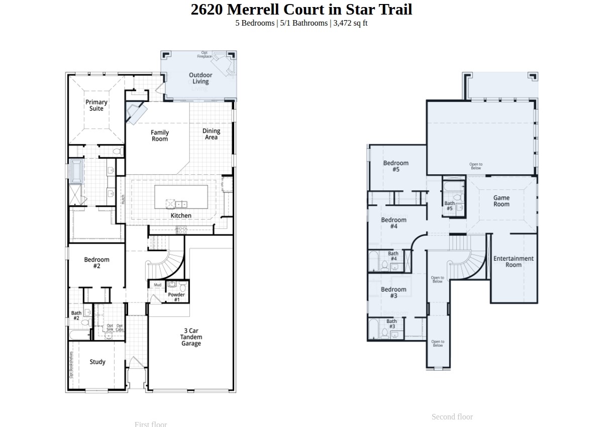 2620 Merrell Court Prosper TX 75078