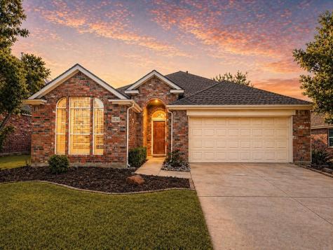 1036 Wagon Trail Drive Little Elm TX 75068