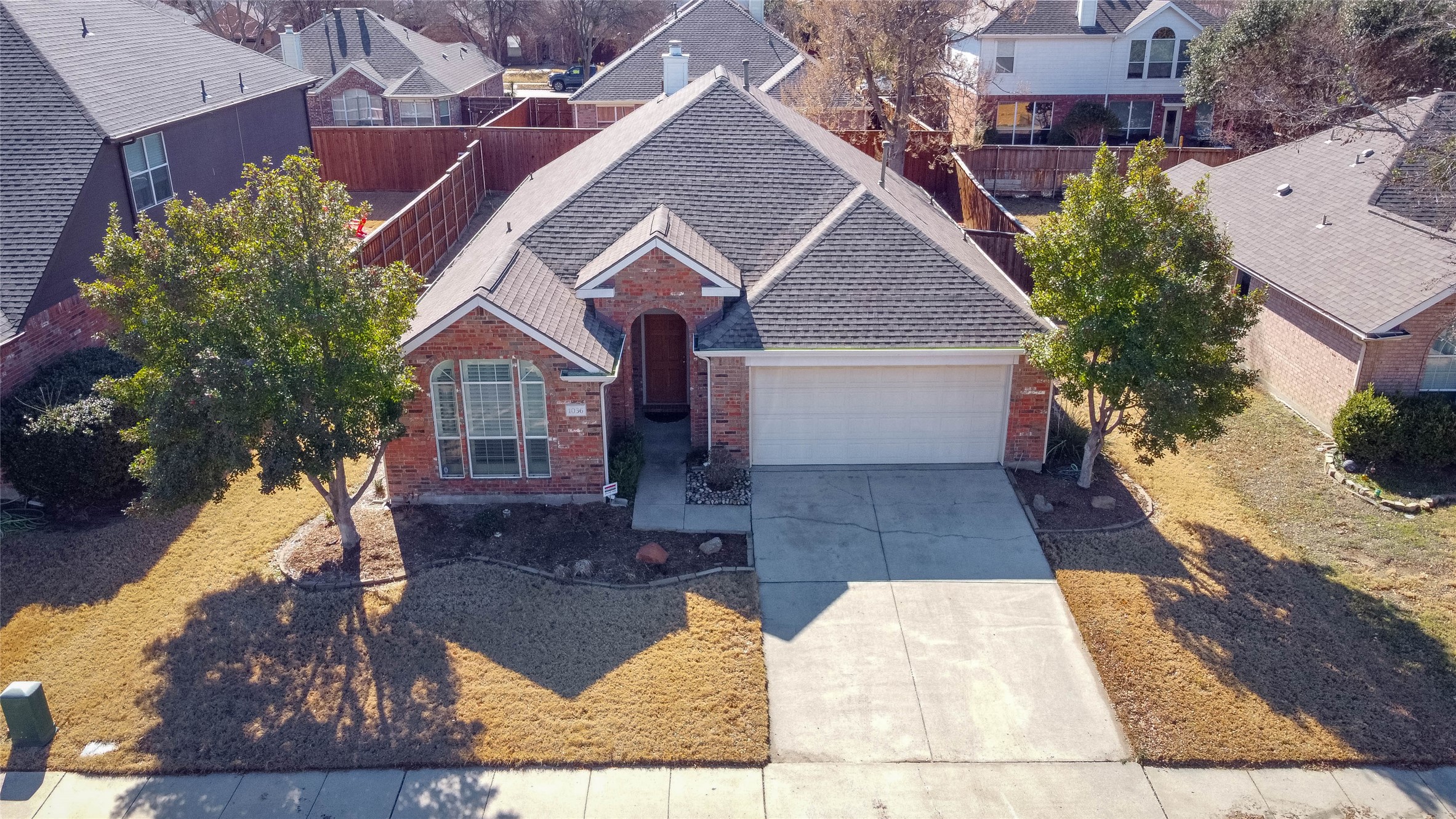 1036 Wagon Trail Drive Little Elm TX 75068