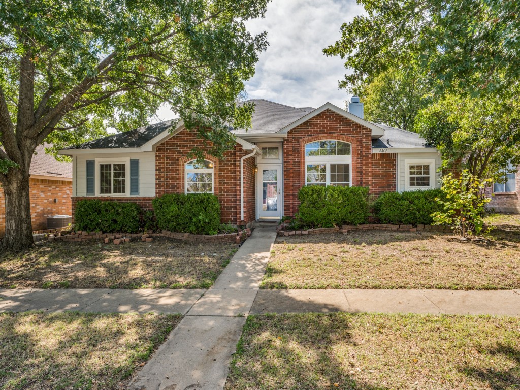4407 Monte Vista Lane Mckinney TX 75070