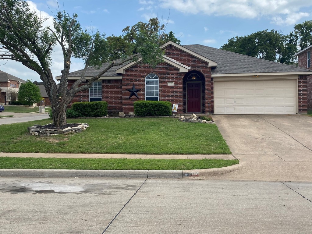 416 Hidden Ridge Drive Burleson TX 76028