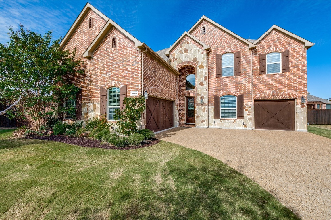 9806 Clubhouse Circle Rowlett TX 75089