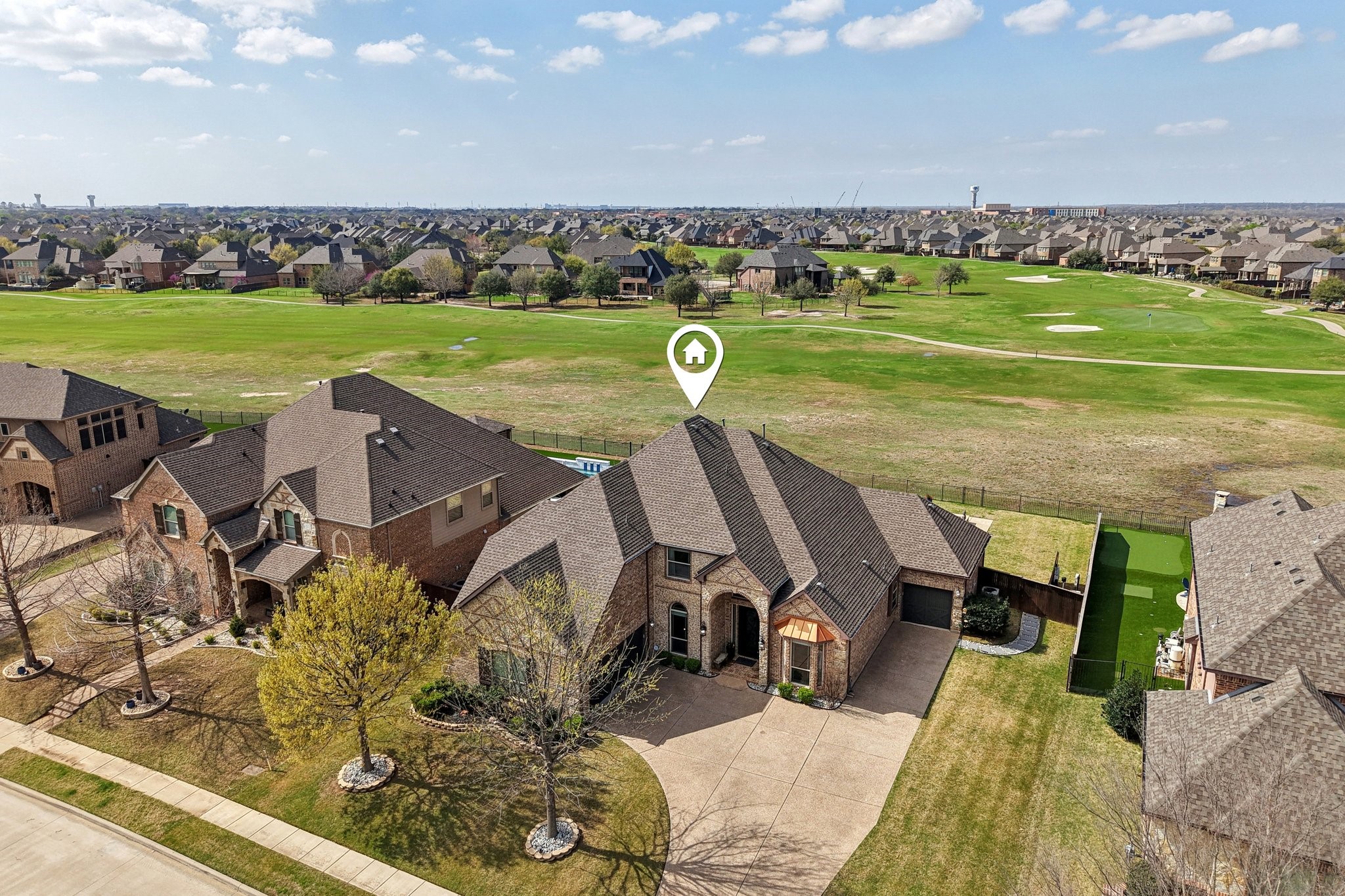 2821 Castlereach Street Trophy Club TX 76262