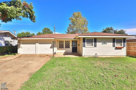 2510 S 39th Street Abilene TX 79605