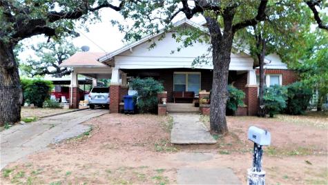 1105 Durham Avenue Brownwood TX 76801