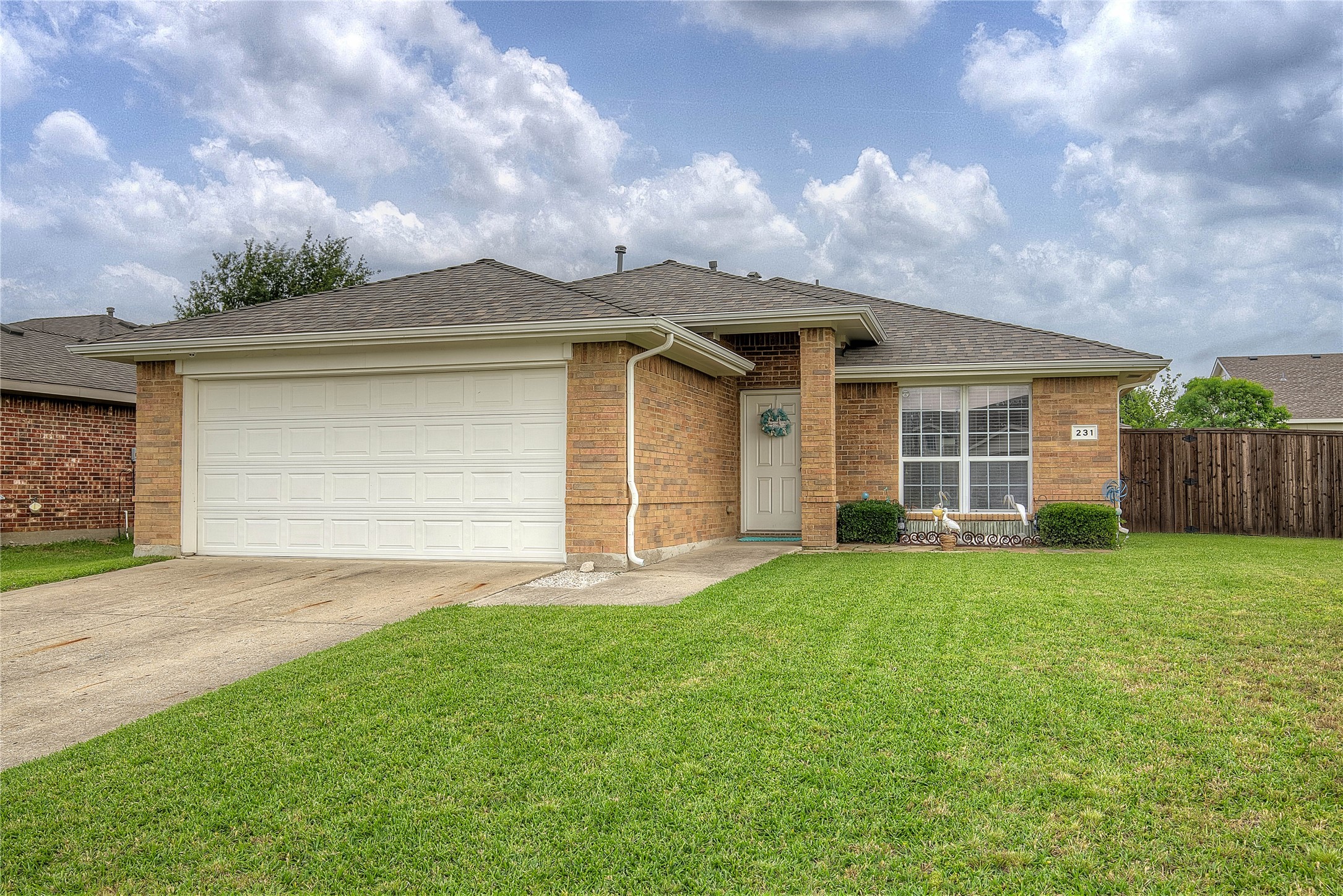 231 Willow Creek Lane Terrell TX 75160