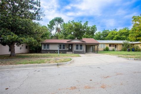 6712 Greenlee Street Fort Worth TX 76112