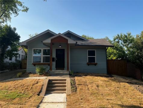 1505 Claude Street Dallas TX 75203