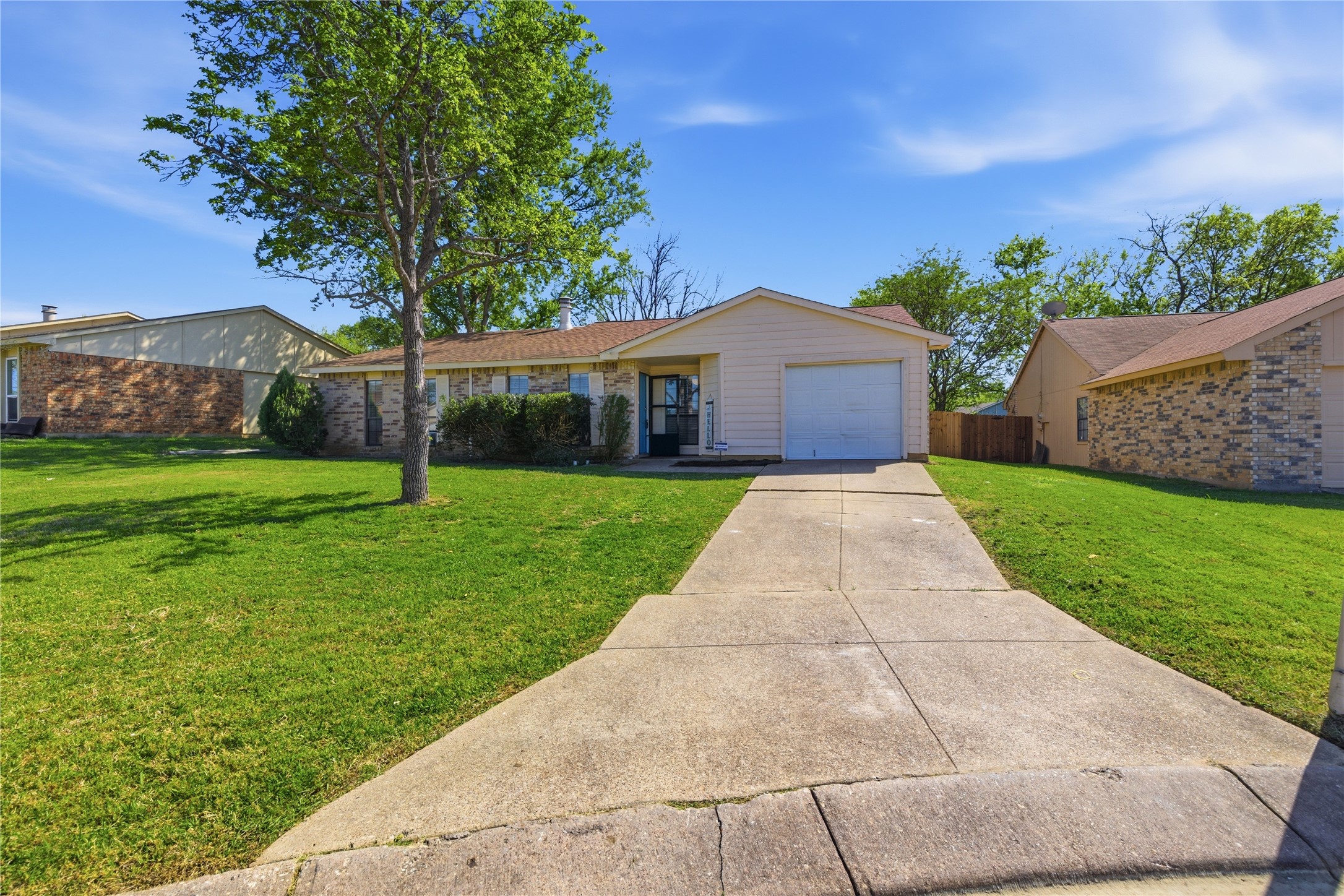 6958 Newberry Court W Fort Worth TX 76120