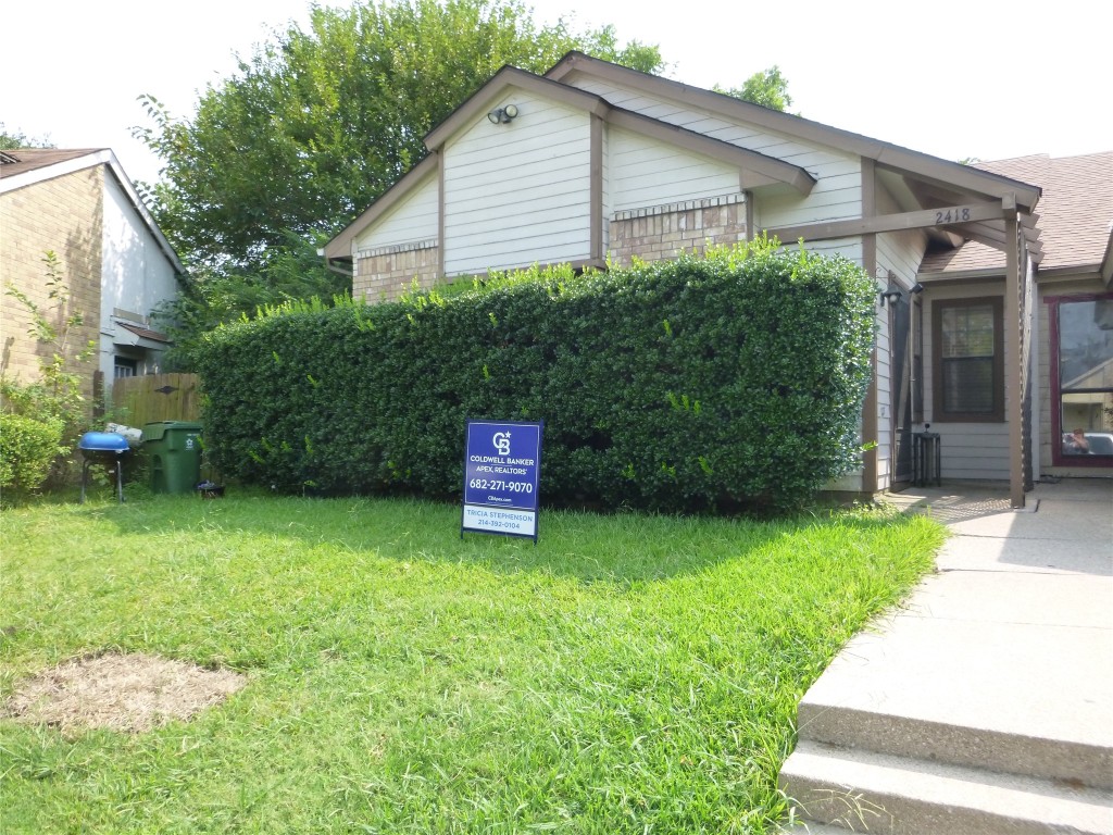 2418 Limestone Drive Arlington TX 76014