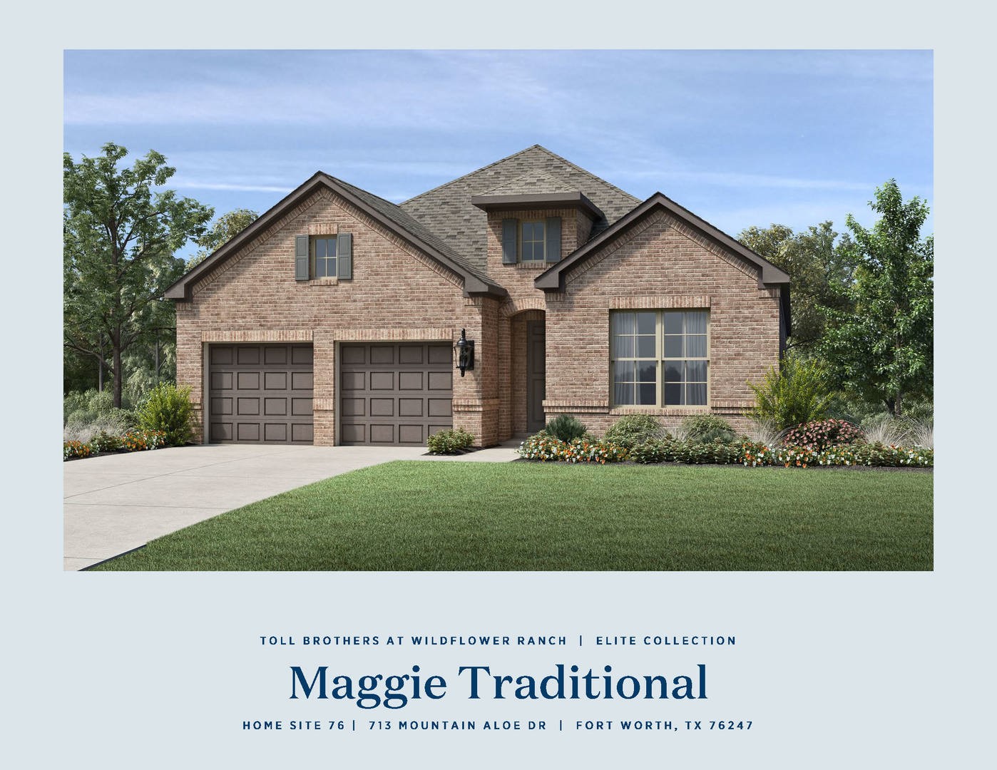713 Mountain Aloe Drive Fort Worth TX 76247