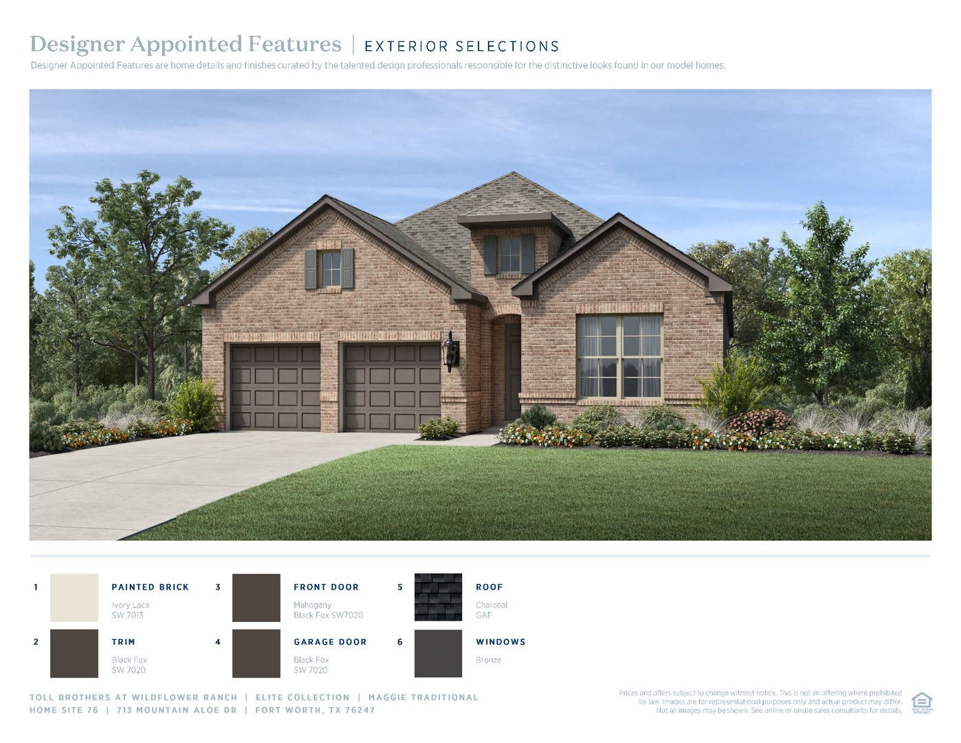 713 Mountain Aloe Drive Fort Worth TX 76247
