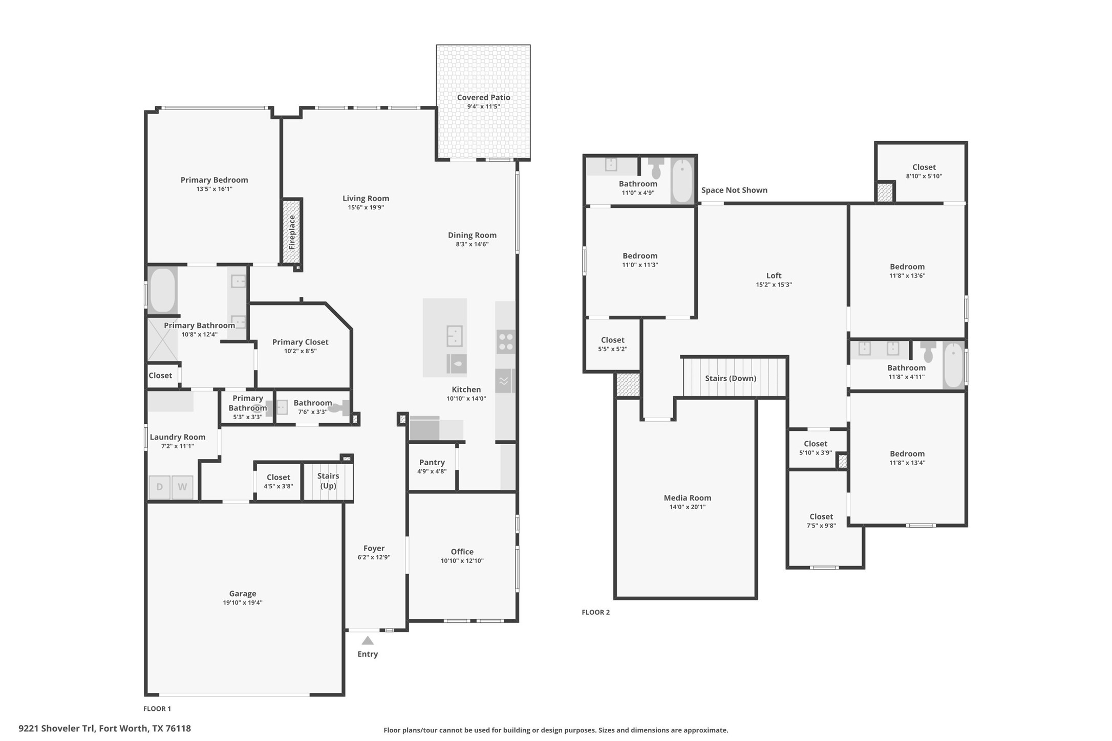9221 Shoveler Trail Fort Worth TX 76118