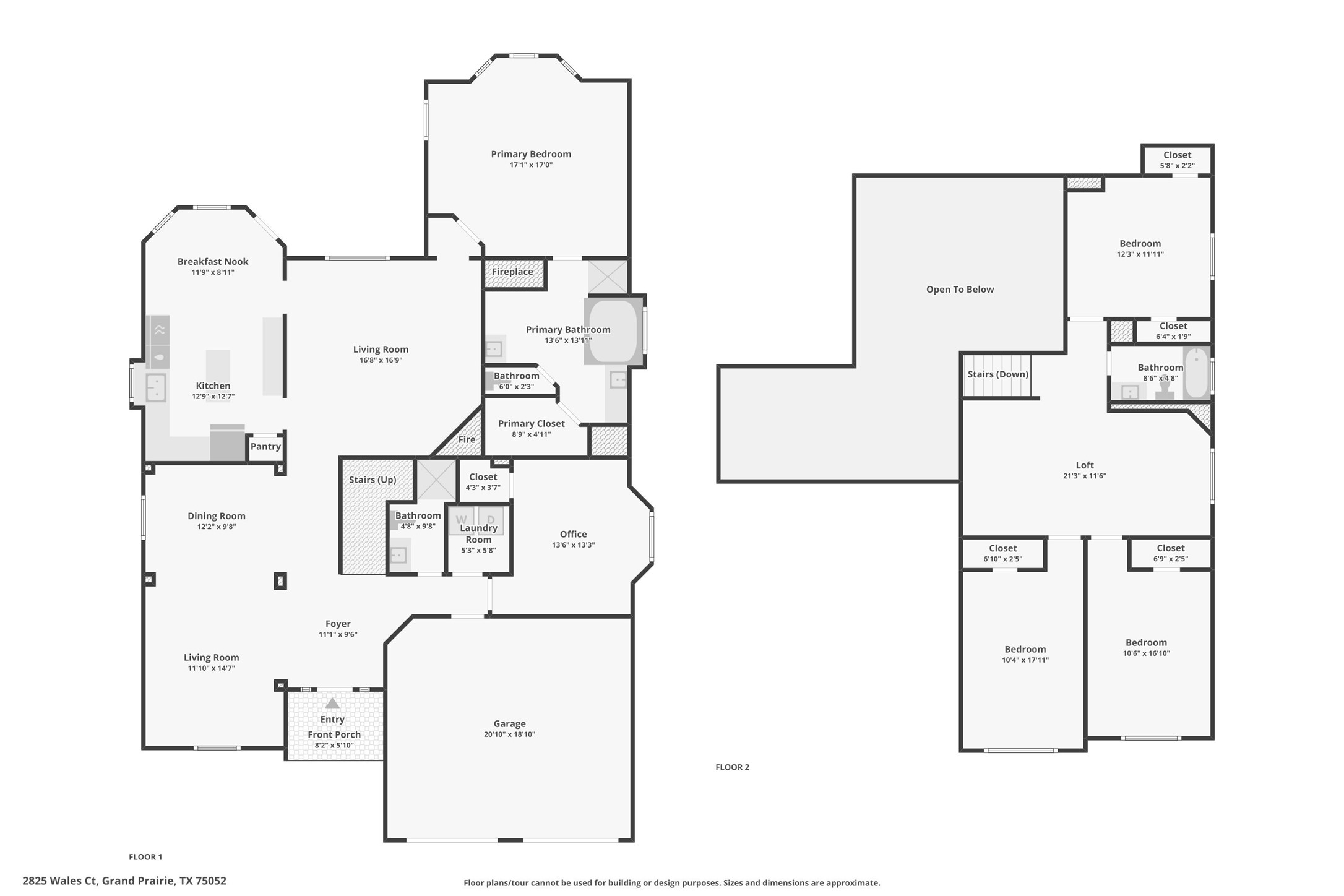 2825 Wales Court Grand Prairie TX 75052