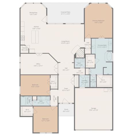 7224 Prestwick Terrace Benbrook TX 76126