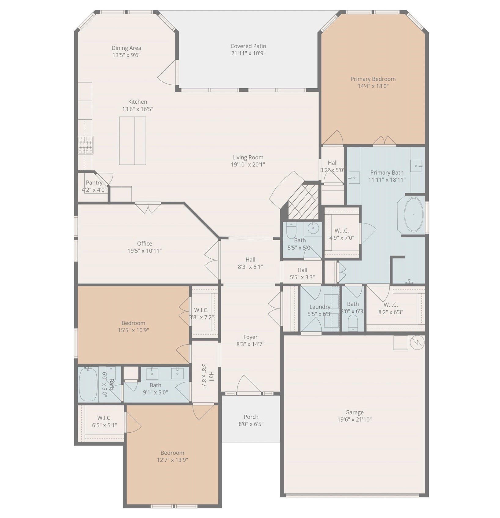 7224 Prestwick Terrace Benbrook TX 76126