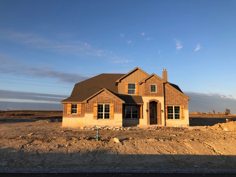 256 Stone Canyon Drive Rhome TX 76078