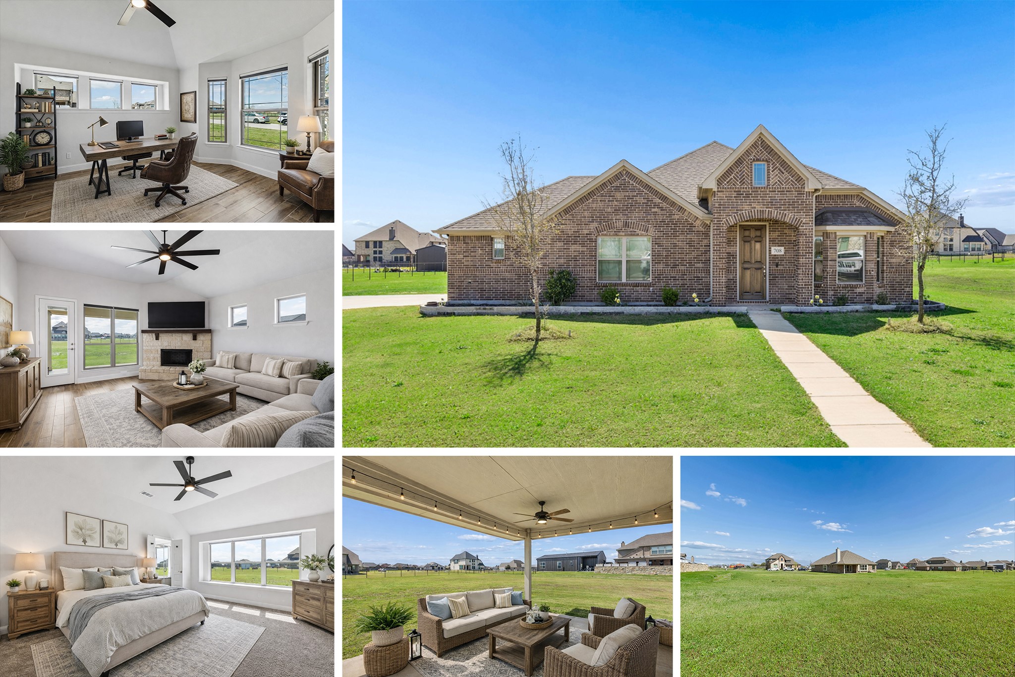 708 Olivia Lane Collinsville TX 76233