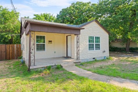 4106 Wheeler Street Fort Worth TX 76117