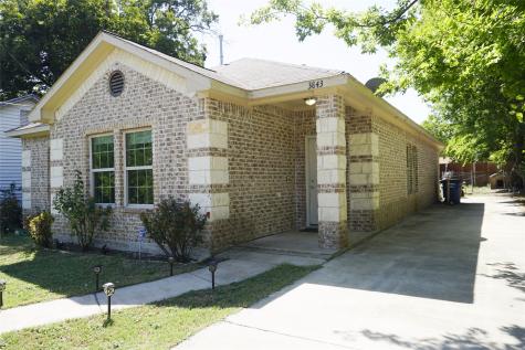 3843 Sonora Avenue Dallas TX 75216