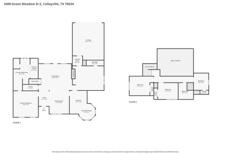 4300 Green Meadow Street E Colleyville TX 76034