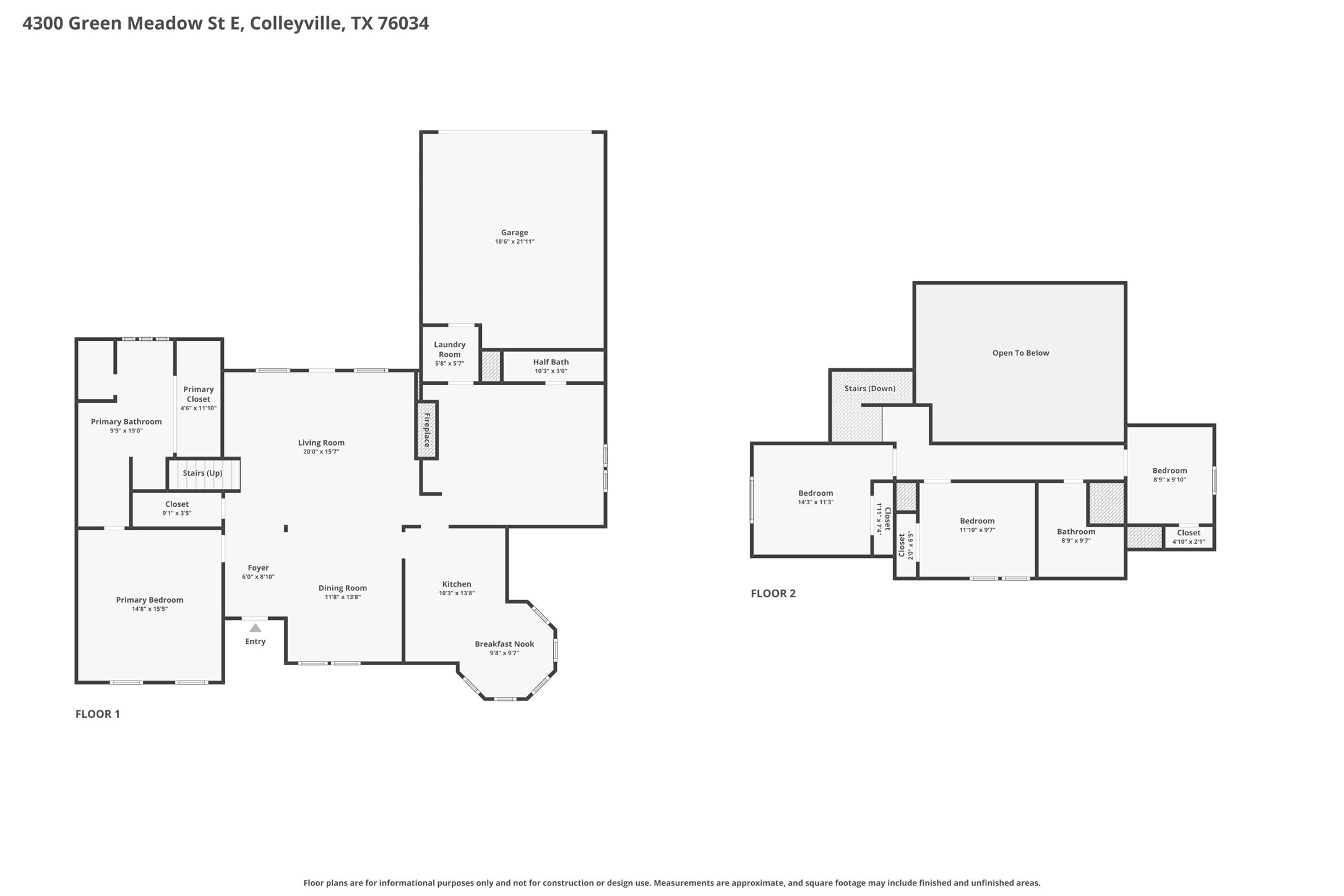 4300 Green Meadow Street E Colleyville TX 76034