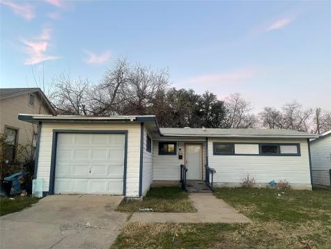 1229 E Mulkey Street Fort Worth TX 76104