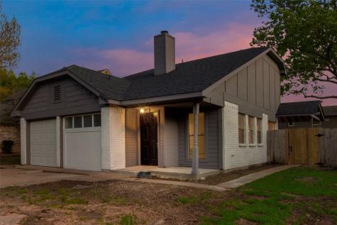 4840 Thistledown Drive Fort Worth TX 76137