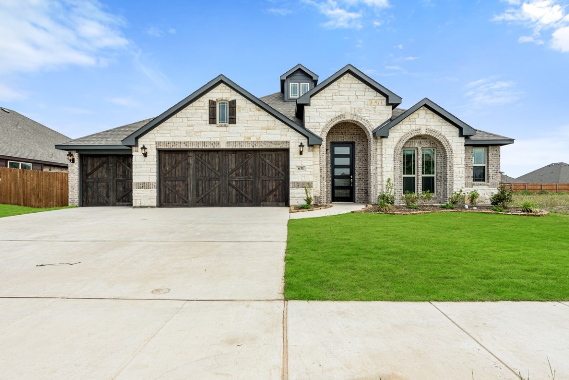 631 Sirius Drive Waxahachie TX 75165