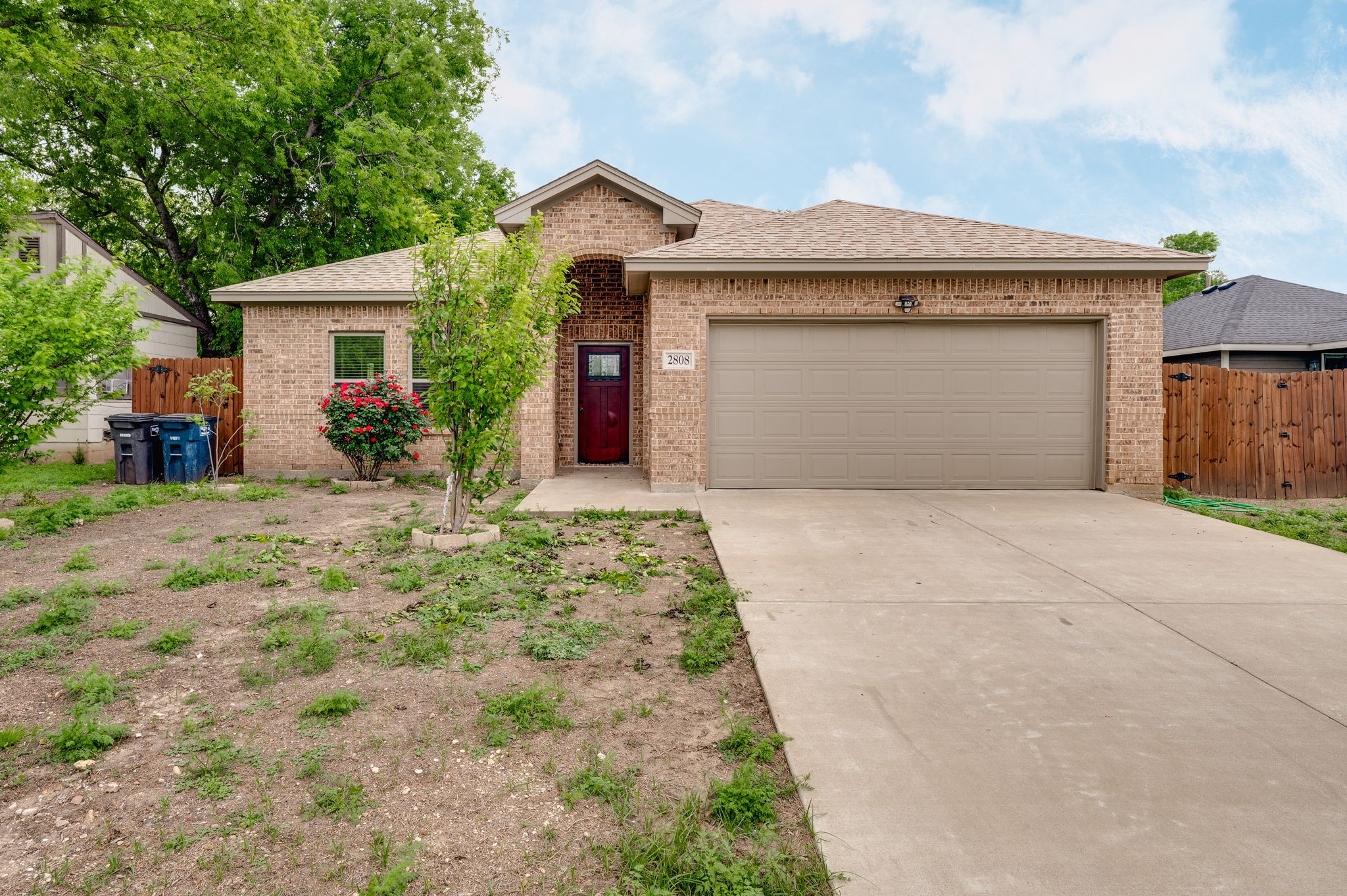 2808 Berryhill Drive Fort Worth TX 76105