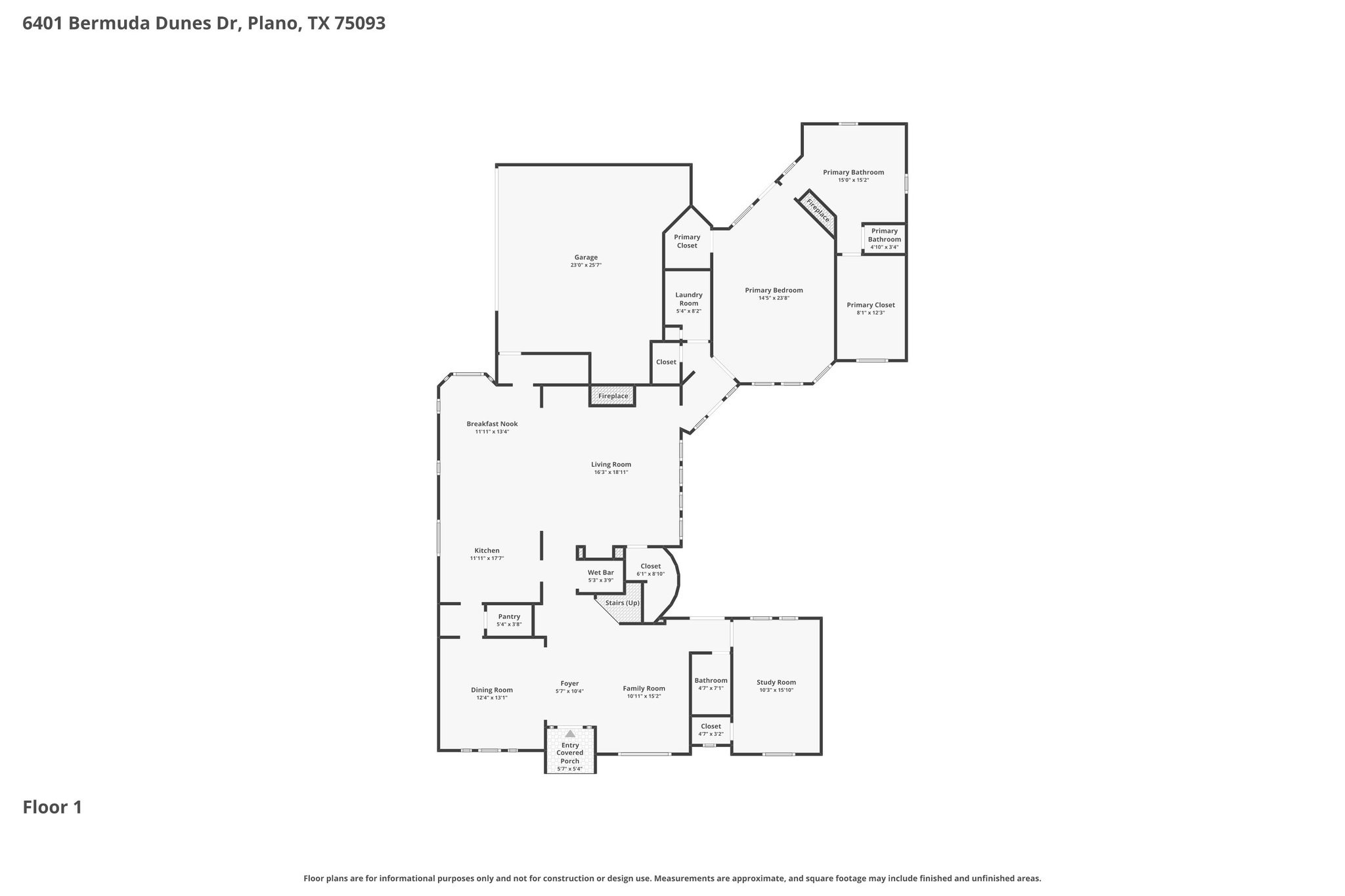 6401 Bermuda Dunes Drive Plano TX 75093