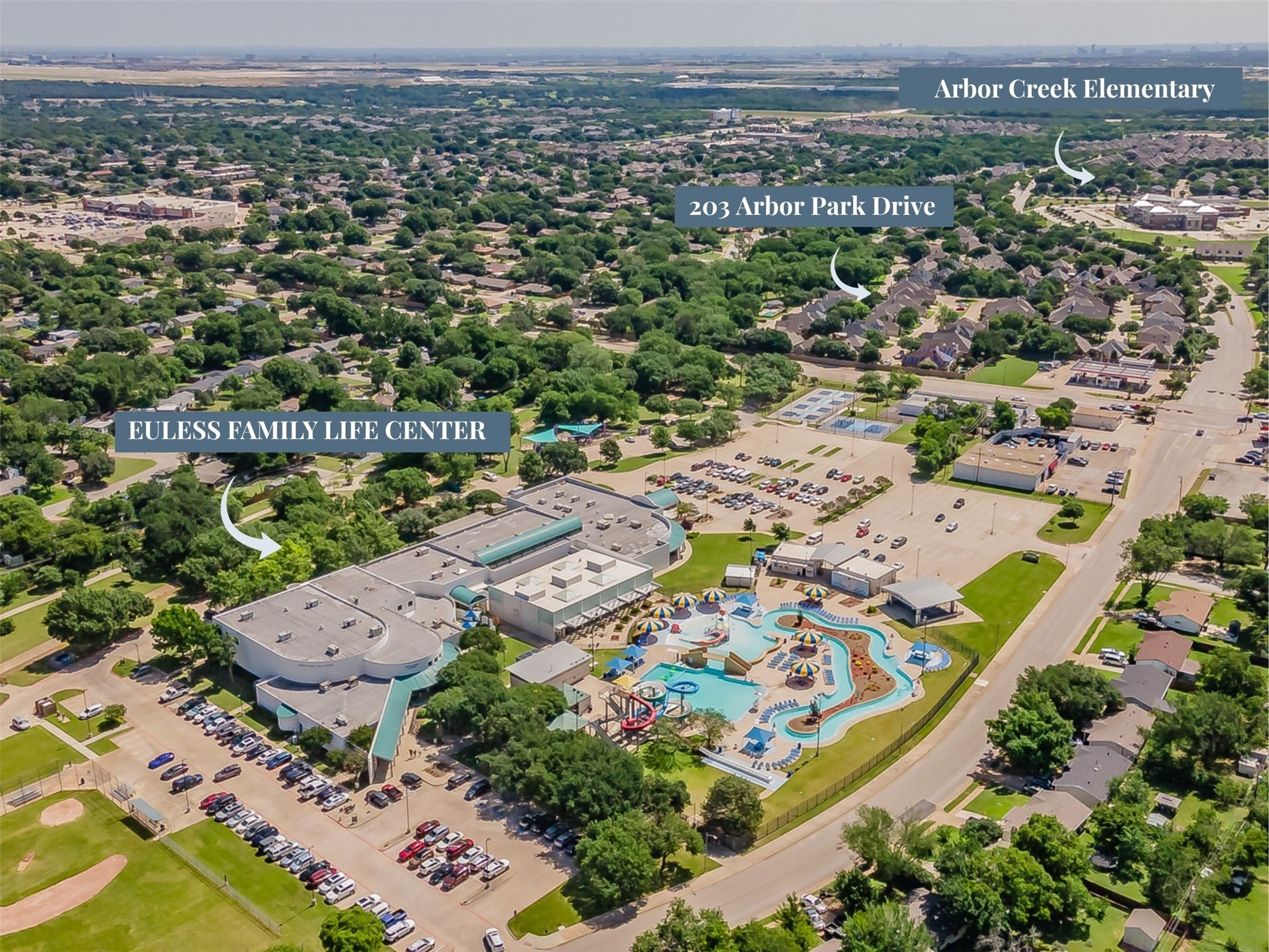 203 Arbor Park Drive Euless TX 76039