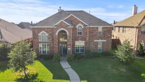 8763 Shakespeare Lane Frisco TX 75036